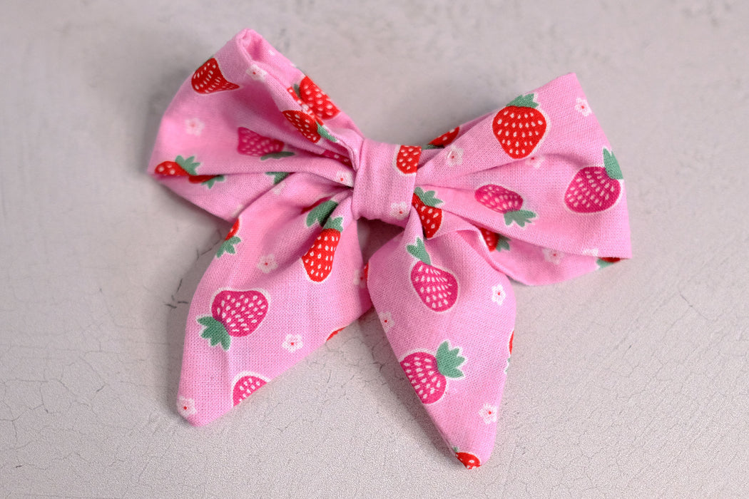 Strawberry - Mini Bow | ReMade Collection