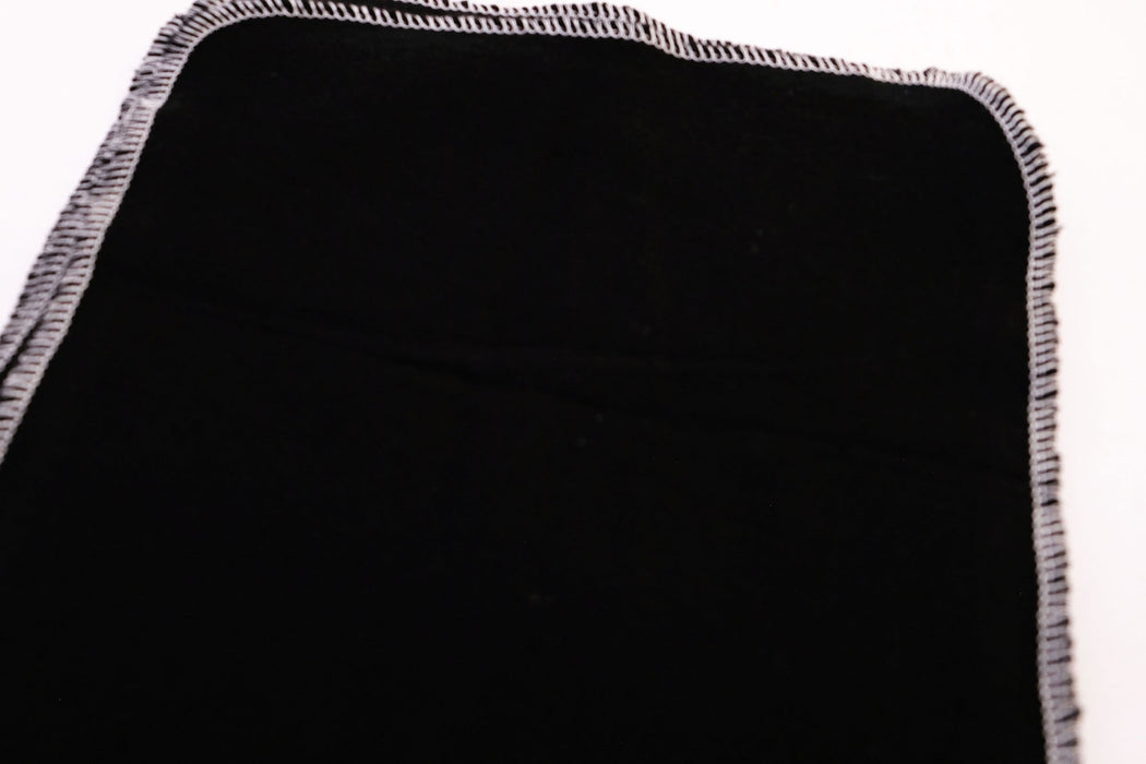 Black Solid - Cloth Wipes/Hankies