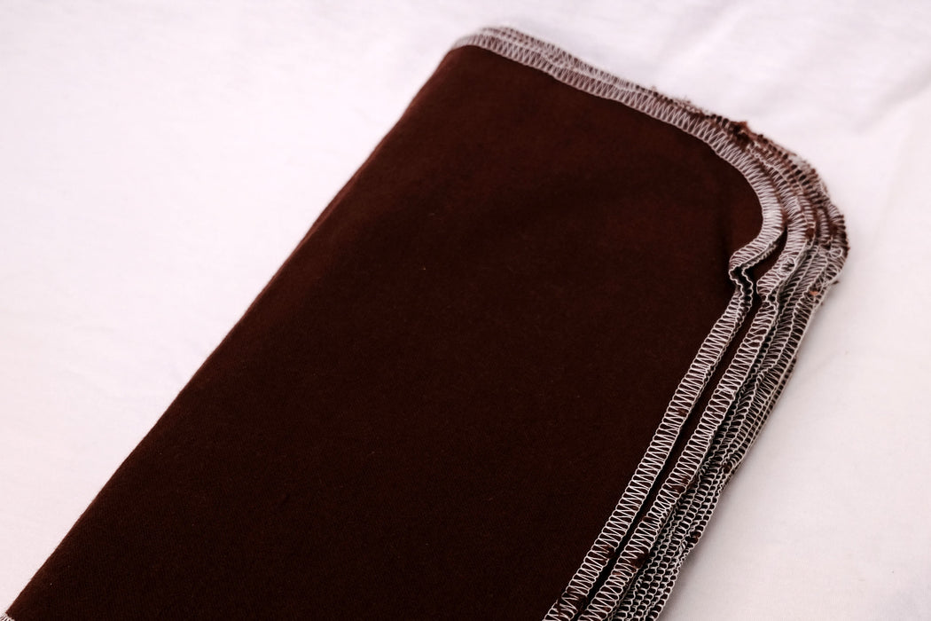Chocolate Brown Solid - Paperless Kitchen Towels