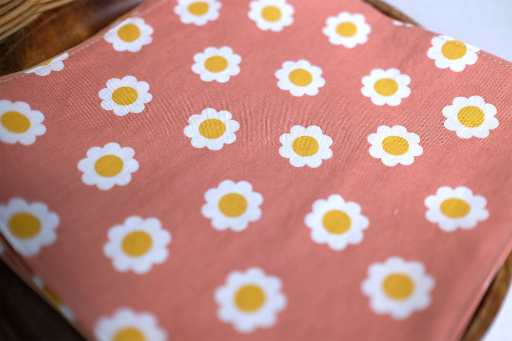 Simple Flowers - Cloth Napkins