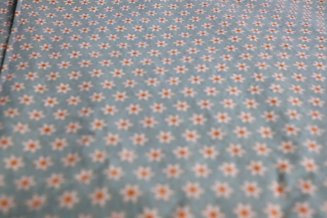 Sun Flowers - Set of 4 | ReMade Cloth Napkins