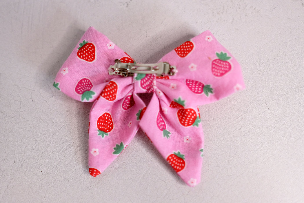 Strawberry - Mini Bow | ReMade Collection