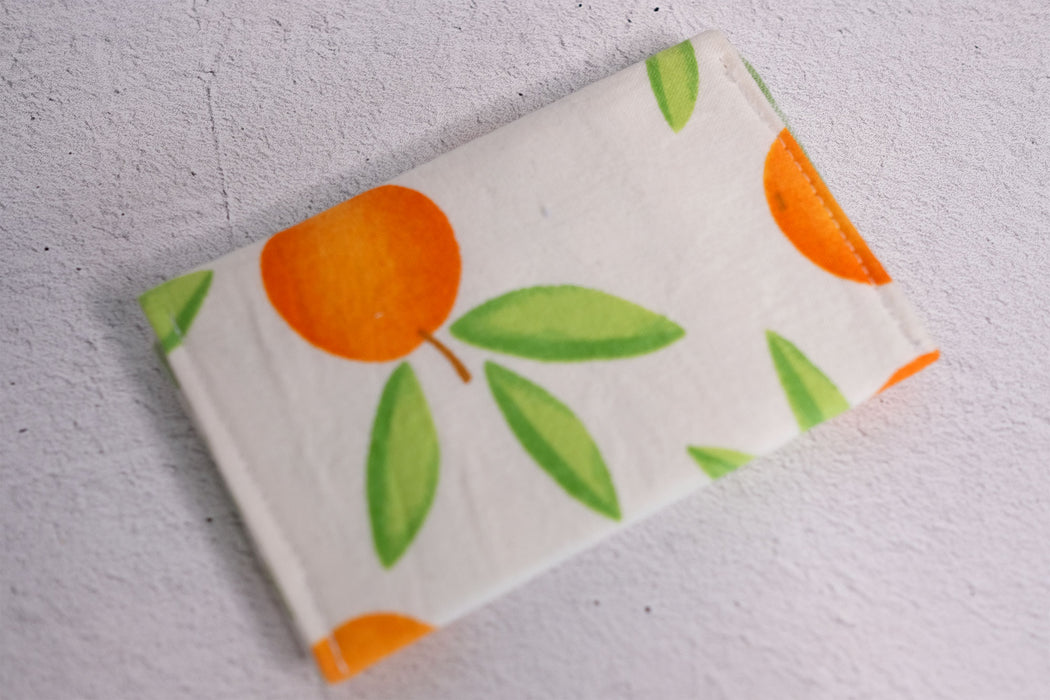 Florida Oranges - Fabric Wallet