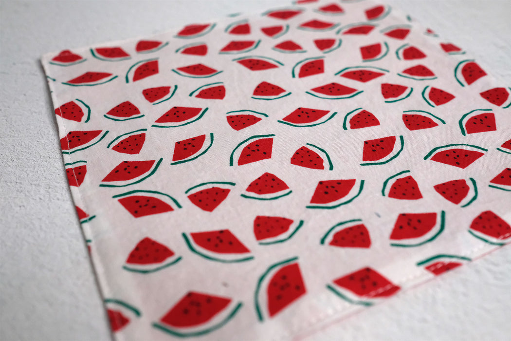 Watermelon - Cloth Napkins