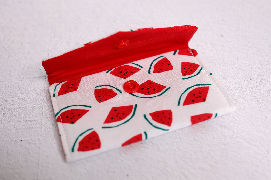 Watermelon - Fabric Wallet