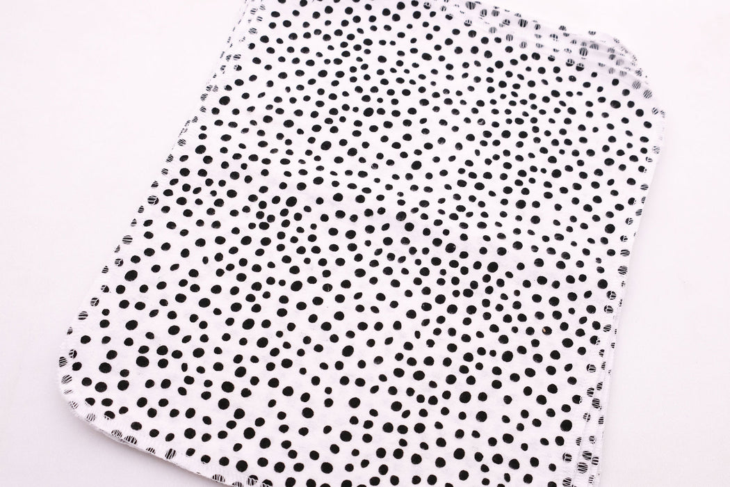 Black Polka Dots - Paperless Kitchen Towels