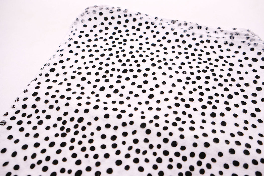 Black Polka Dots - Paperless Kitchen Towels