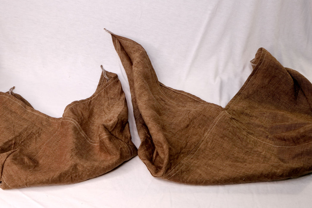 Brown Linen - Bento Bag