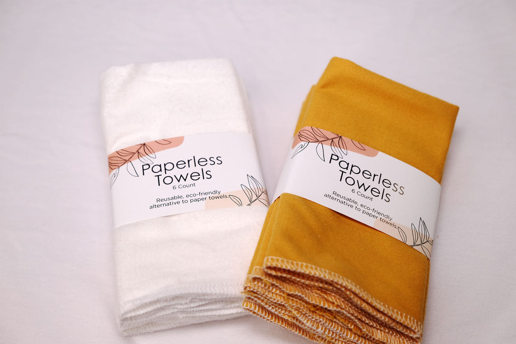 Golden Yellow Solid - Paperless Kitchen Towels