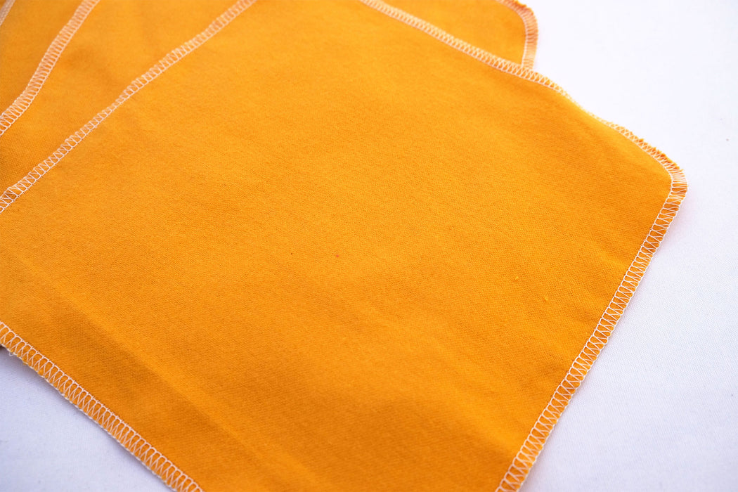 Golden Yellow Solid - Cloth Wipes/Hankies
