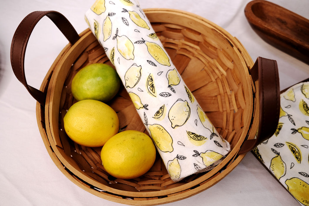 Lemons - Paperless Kitchen Towels