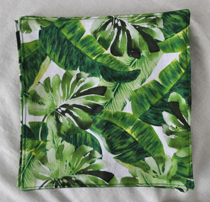 Palm Leaves - Cloth Napkins