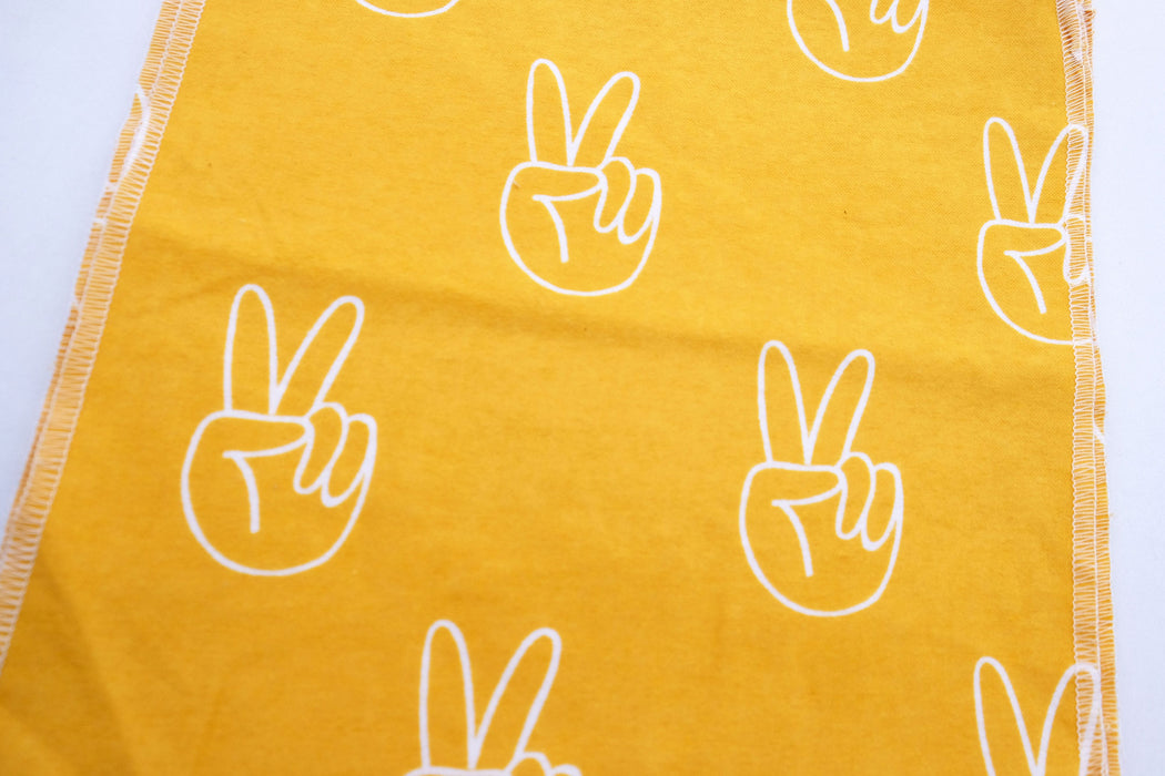 Peace Sign - Paperless Kitchen Towels