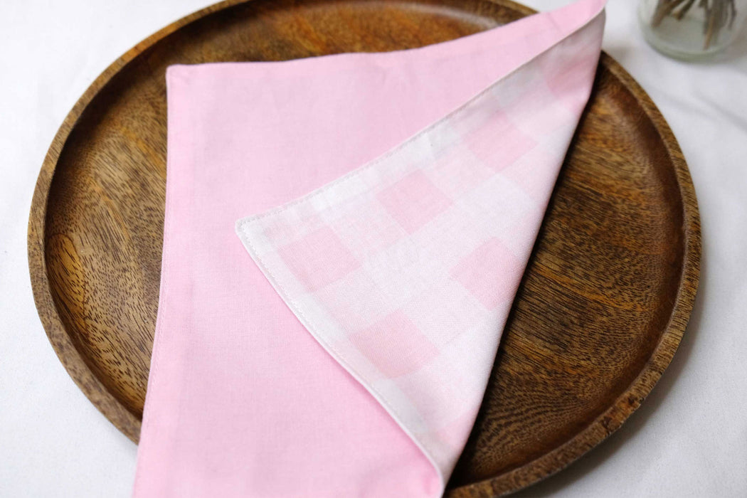 Pink Buffalo - Cloth Napkins