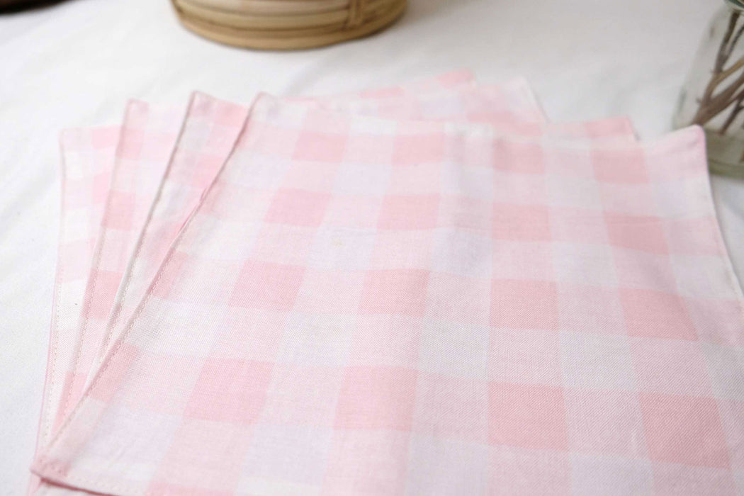 Pink Buffalo - Cloth Napkins
