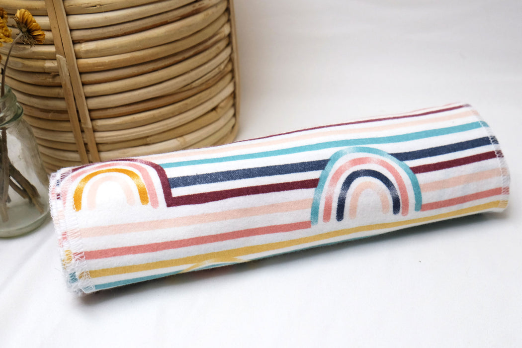 Rainbow Stripes - Paperless Kitchen Towels