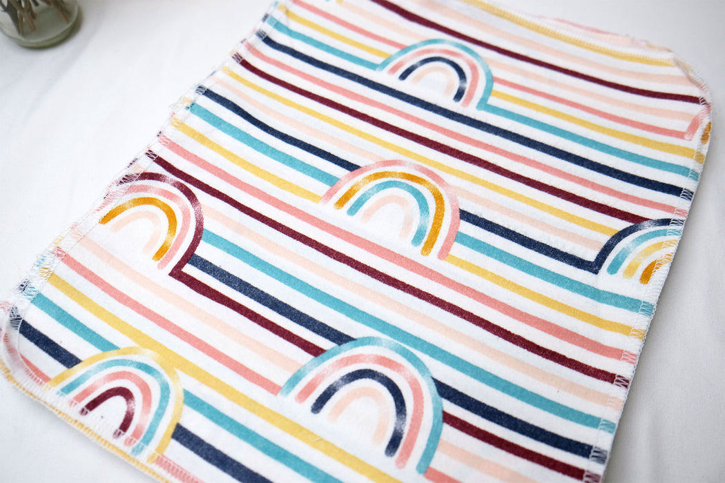 Rainbow Stripes - Paperless Kitchen Towels