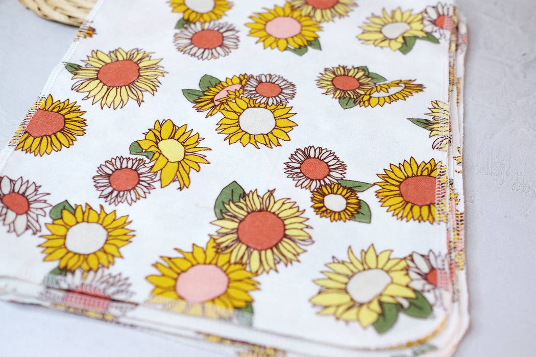 Sunflowers - Paperless Kitchen Towels